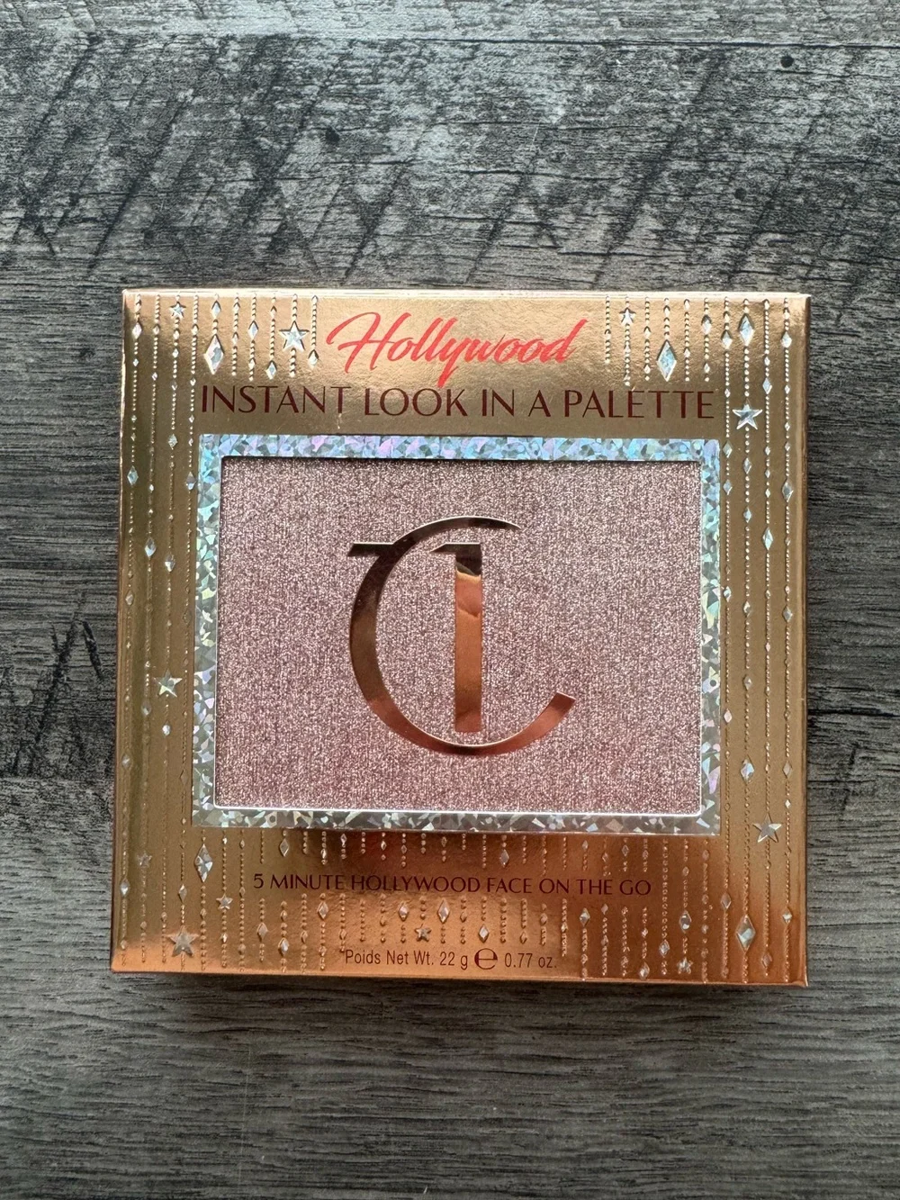 Charlotte Tilbury Hollywood Instant Look in a Palette – Dreamy, Bronzed Beauty